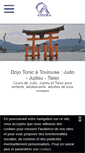 Mobile Screenshot of judo-dojotonic.com